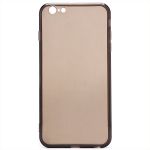 Чехол для Apple iPhone 6s Plus силиконовый ультратонкий <темно-прозрачный>