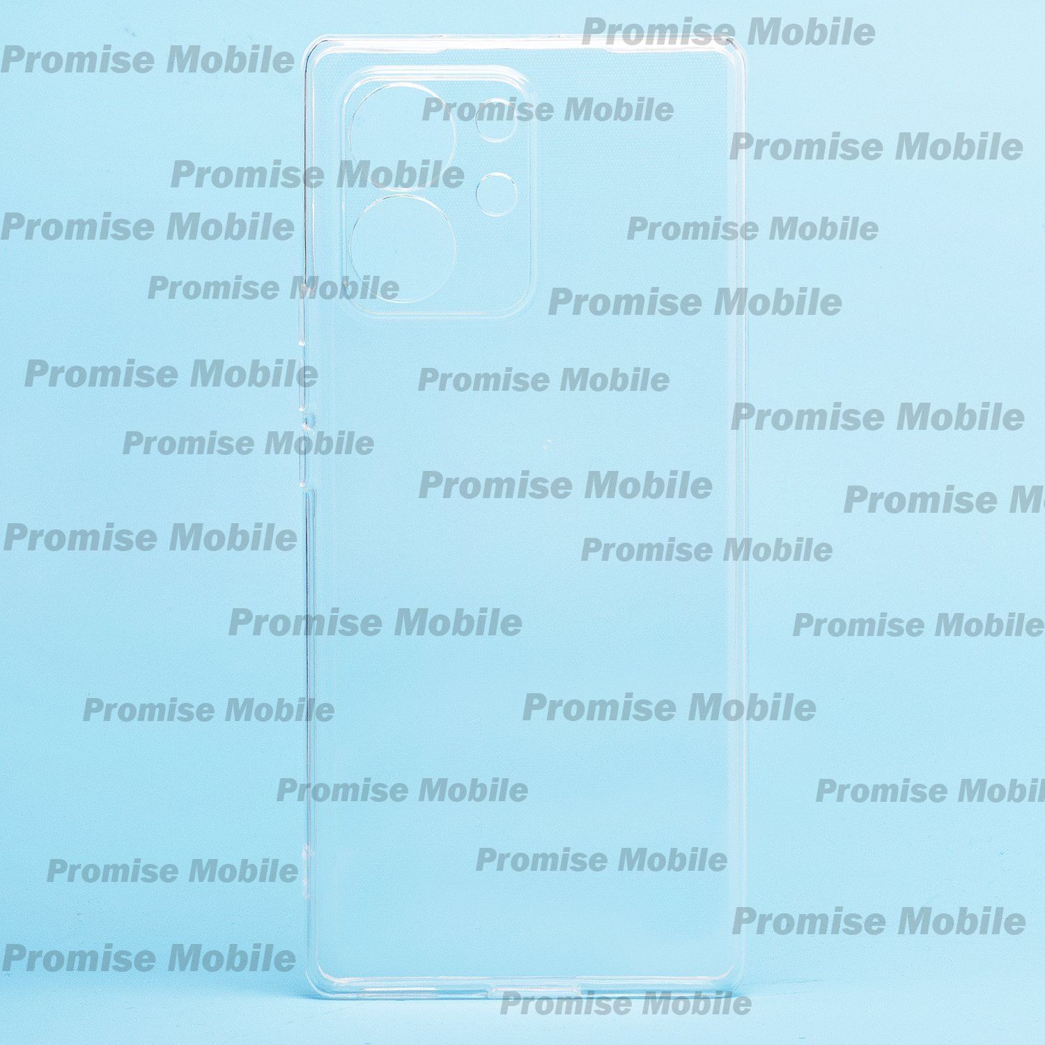 Чехол для Huawei Honor 80 SE силиконовый ультратонкий <прозрачный> ― Розничный PromiseMobile