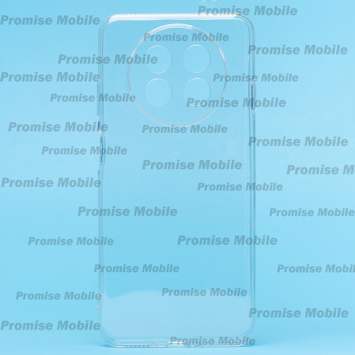 Чехол для Huawei Nova Y91 силиконовый ультратонкий <прозрачный> ― Розничный PromiseMobile