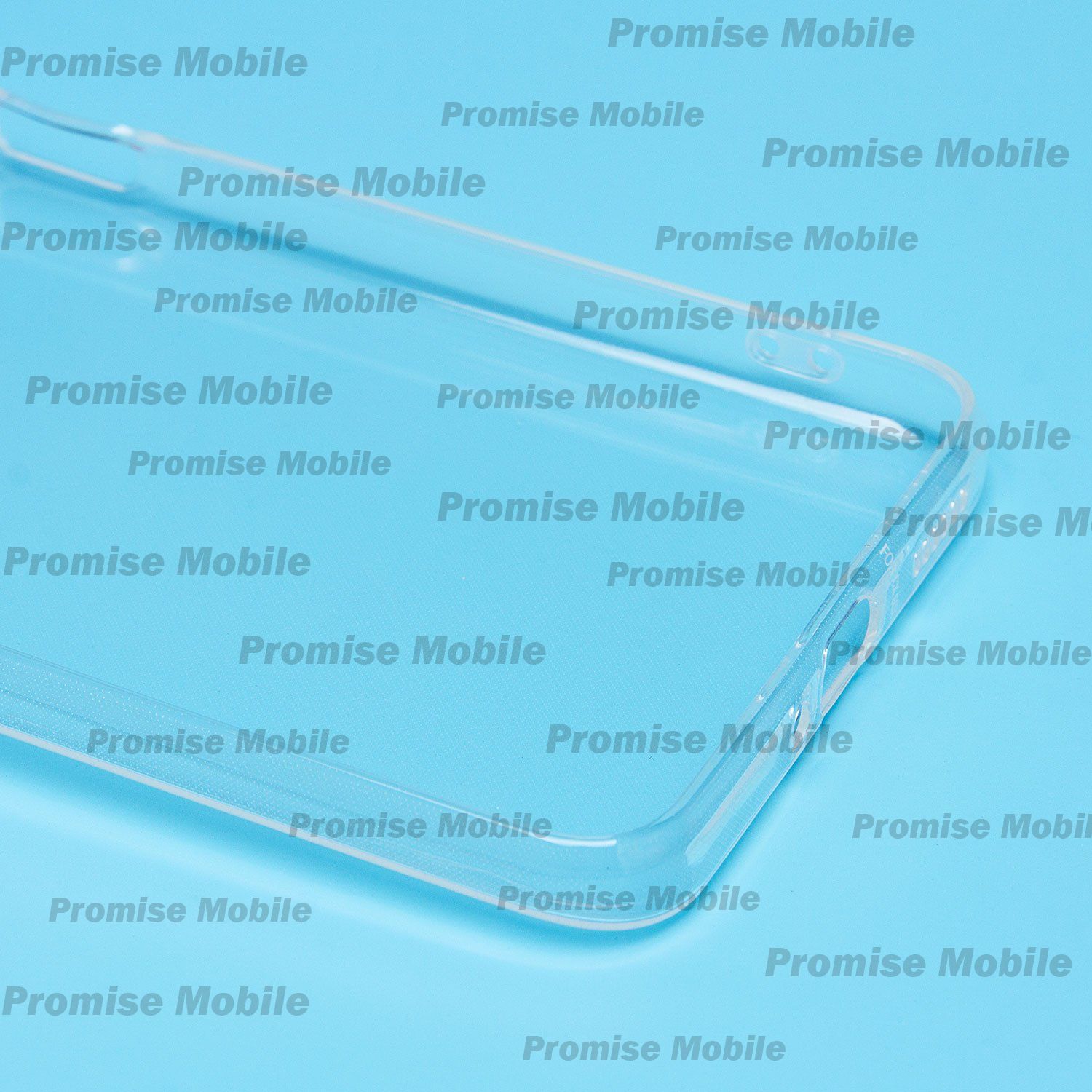 Чехол для Huawei Nova Y91 силиконовый ультратонкий <прозрачный> ― Розничный PromiseMobile