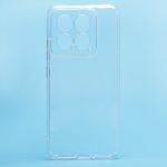 Чехол для Xiaomi 14 силиконовый ультратонкий <прозрачный>