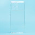 Чехол для Xiaomi Poco F6 Pro (23113RKC6G) силиконовый ультратонкий <прозрачный>