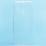 Чехол для Xiaomi Redmi 11A силиконовый ультратонкий <прозрачный>