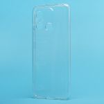 Чехол для Xiaomi Redmi 11A силиконовый ультратонкий <прозрачный>