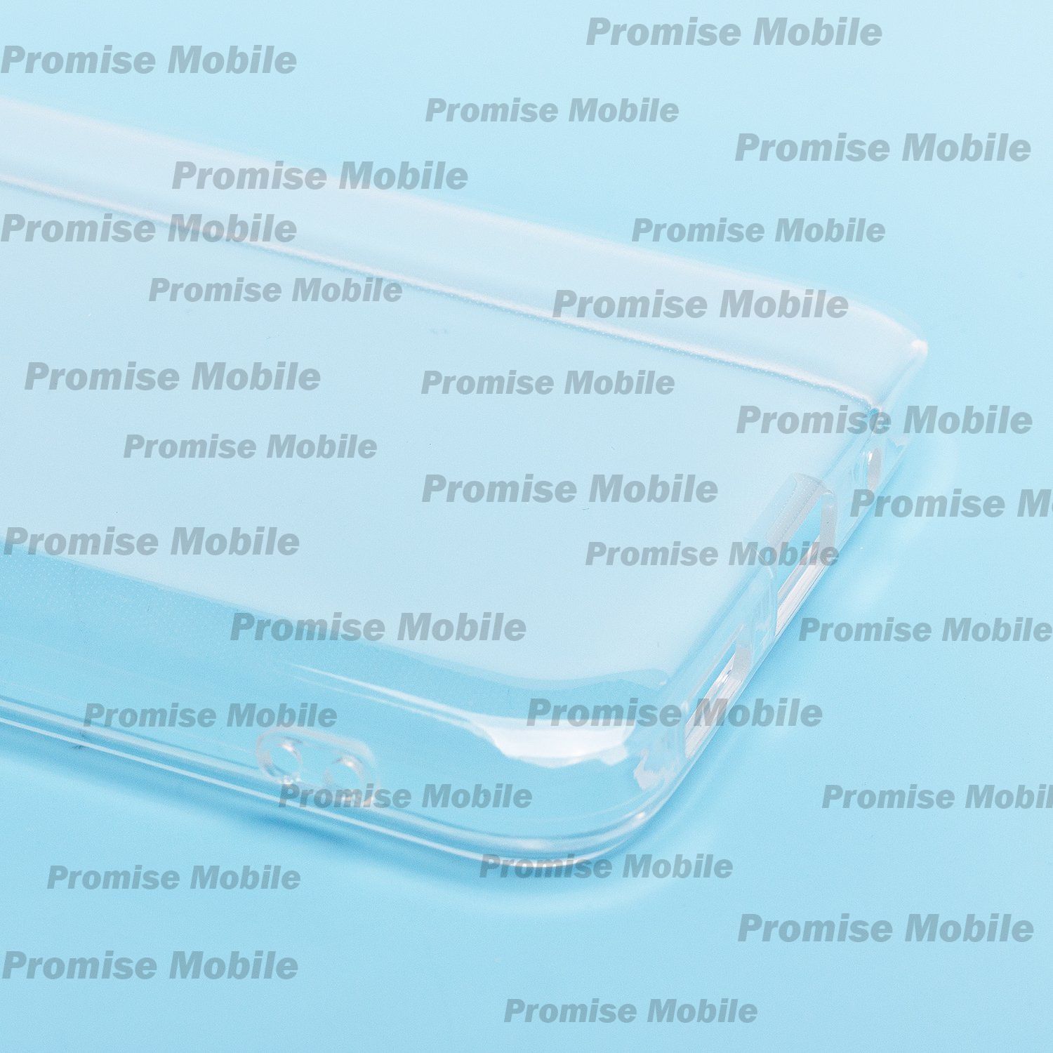 Чехол для Xiaomi Redmi 11A силиконовый ультратонкий <прозрачный> ― Розничный PromiseMobile