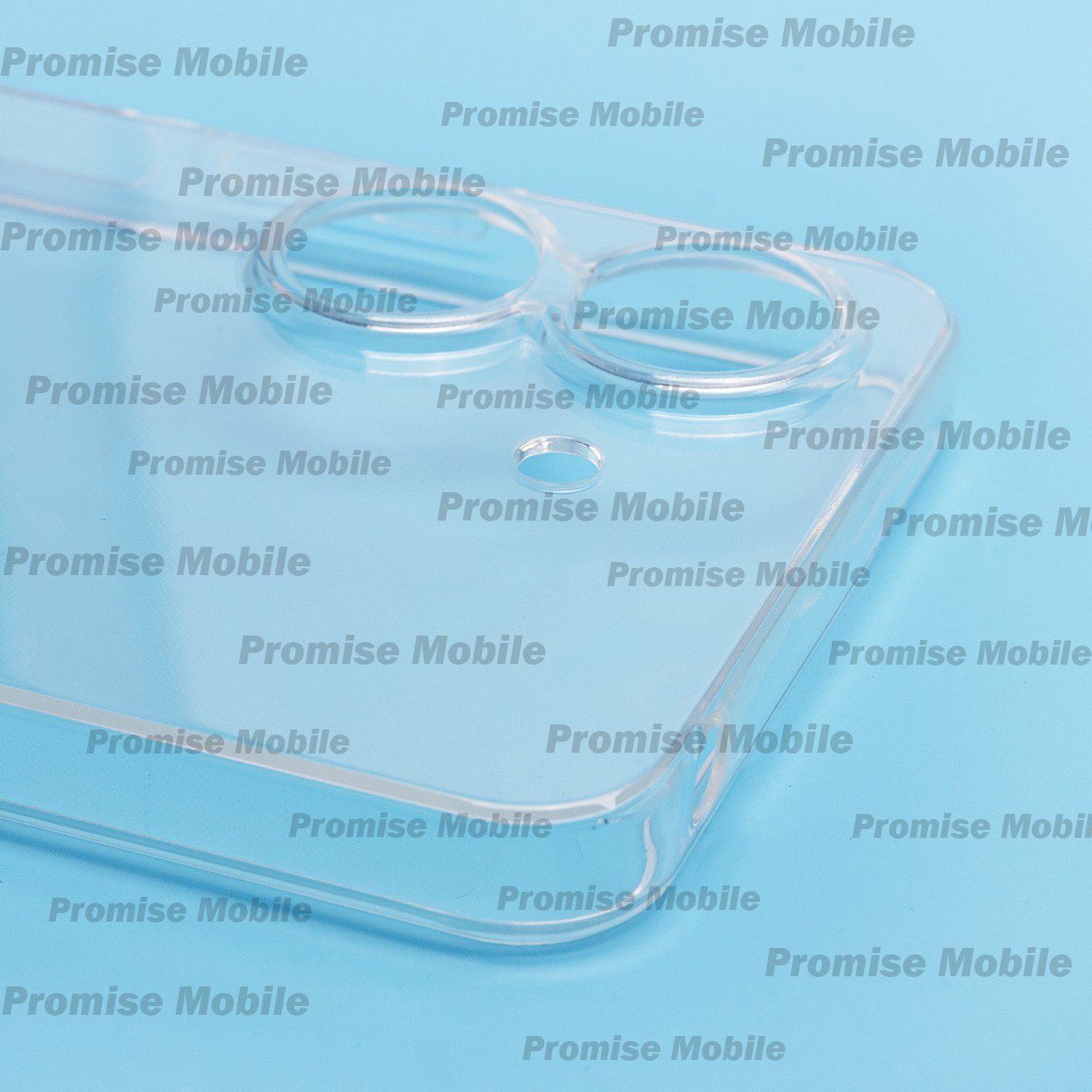 Чехол для Xiaomi 2310FPCA4G силиконовый ультратонкий <прозрачный> ― Розничный PromiseMobile