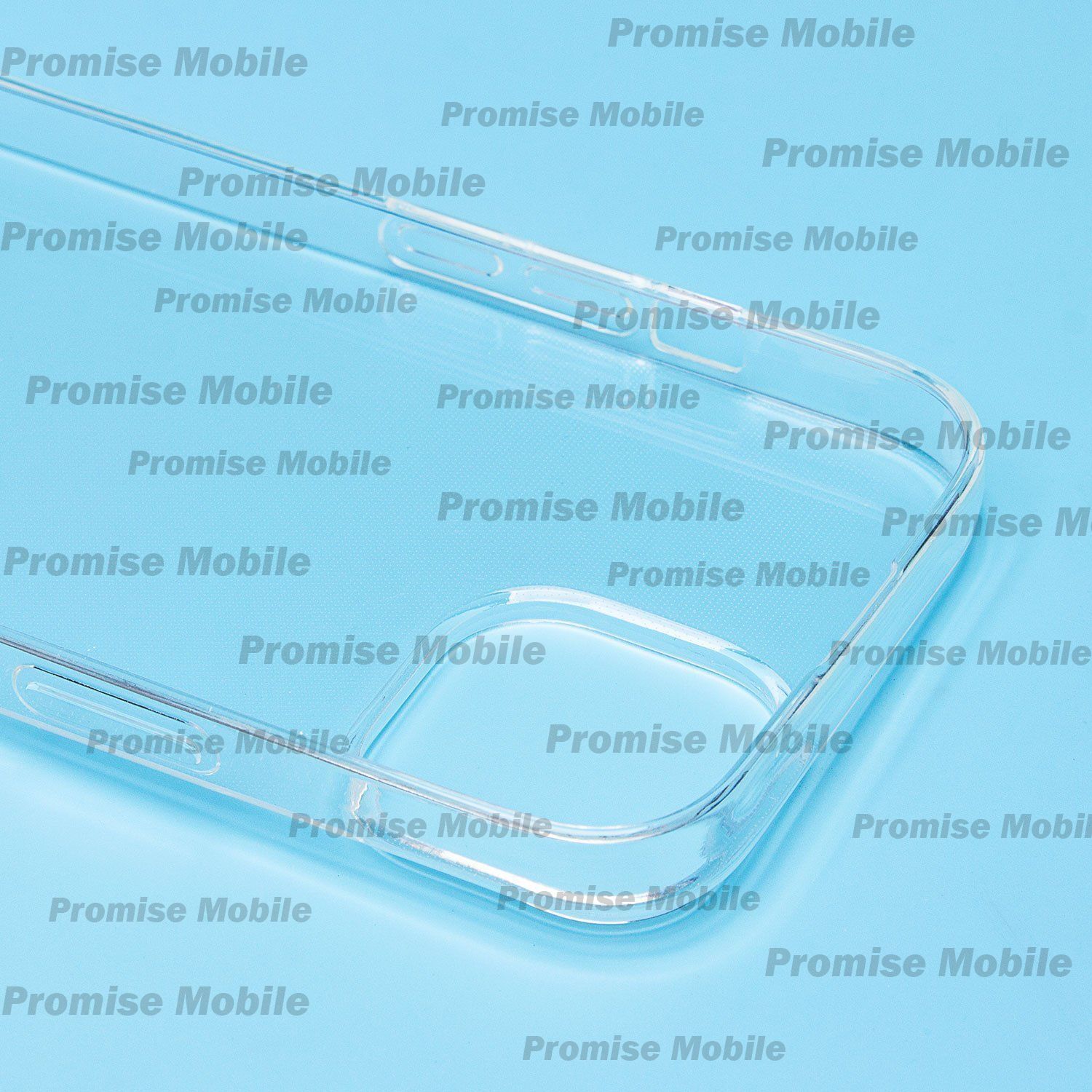 Чехол для Apple iPhone 15 силиконовый (0,9 mm) <прозрачный> ― Розничный PromiseMobile