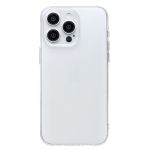 Чехол для Apple iPhone 15 Pro Max силиконовый (0,9 mm) <прозрачный>