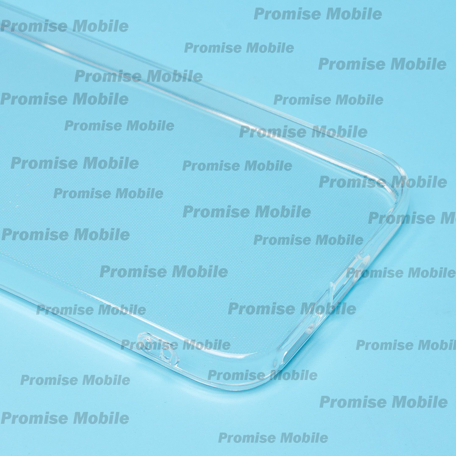 Чехол для Huawei Honor X8c силиконовый (0,9 mm) <прозрачный> ― Розничный PromiseMobile