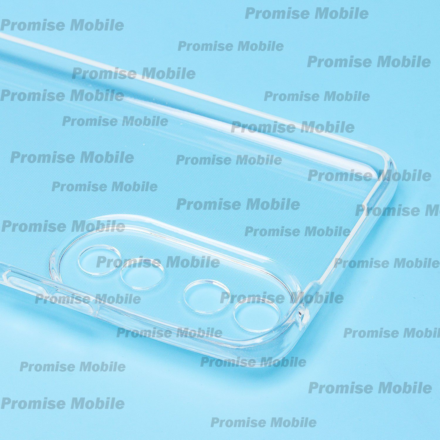 Чехол для Huawei Honor 90 силиконовый (0,9 mm) <прозрачный> ― Розничный PromiseMobile