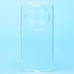 Чехол для Huawei CTR-L81 силиконовый (0,9 mm) <прозрачный>