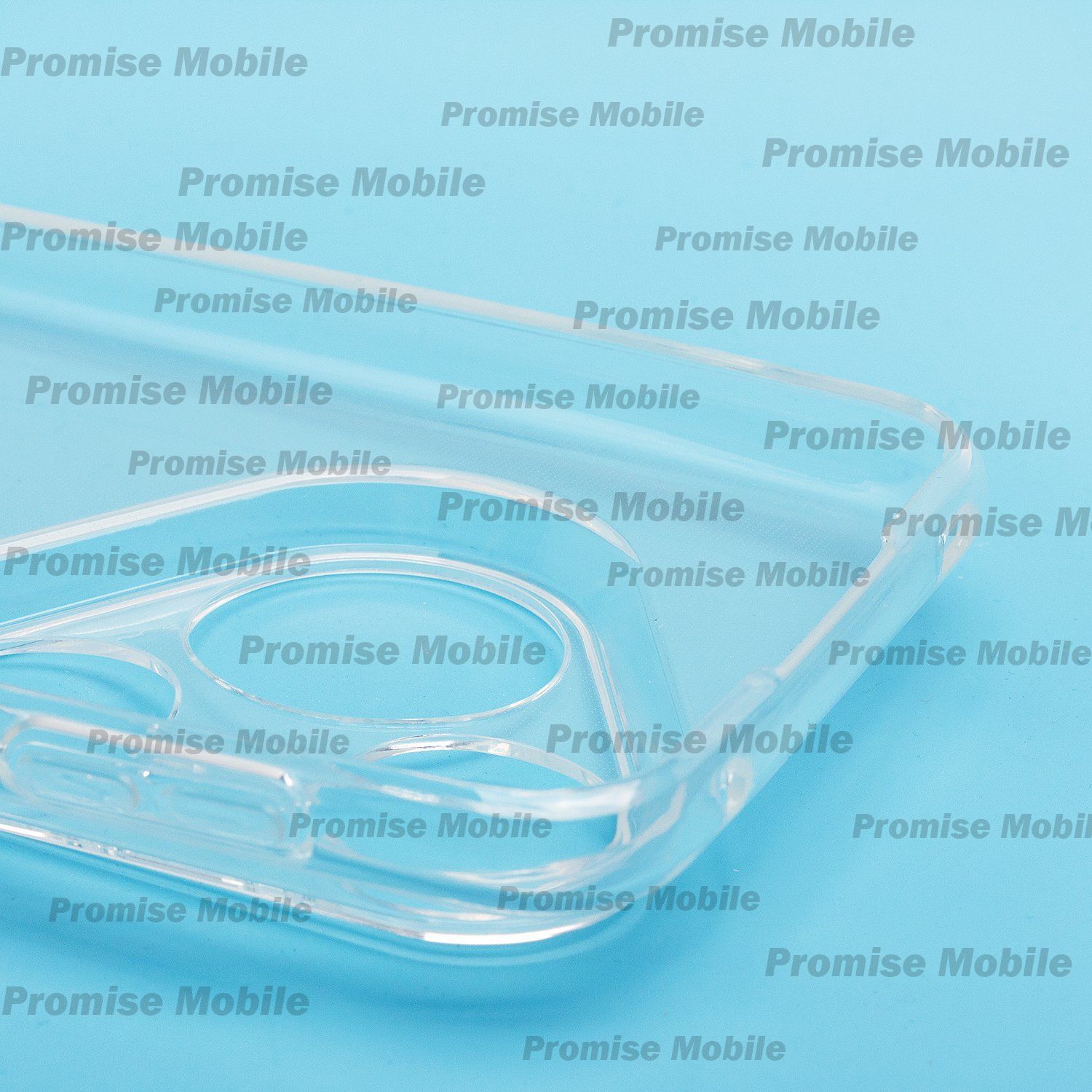 Чехол для Huawei Pura 80 Pro силиконовый (0,9 mm) <прозрачный> ― Розничный PromiseMobile