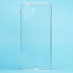 Чехол для Samsung SM-A075F (Galaxy A07) силиконовый (0,9 mm) <прозрачный>