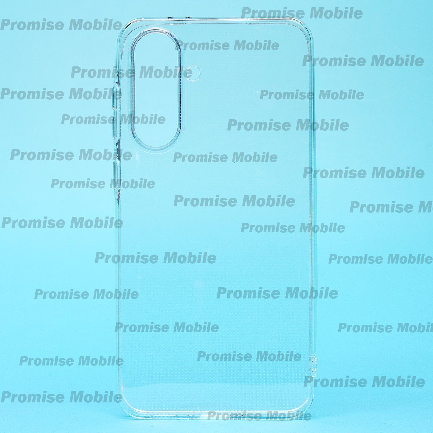 Чехол для Samsung SM-A366B (Galaxy A36 5G) силиконовый (0,9 mm) <прозрачный> ― Розничный PromiseMobile