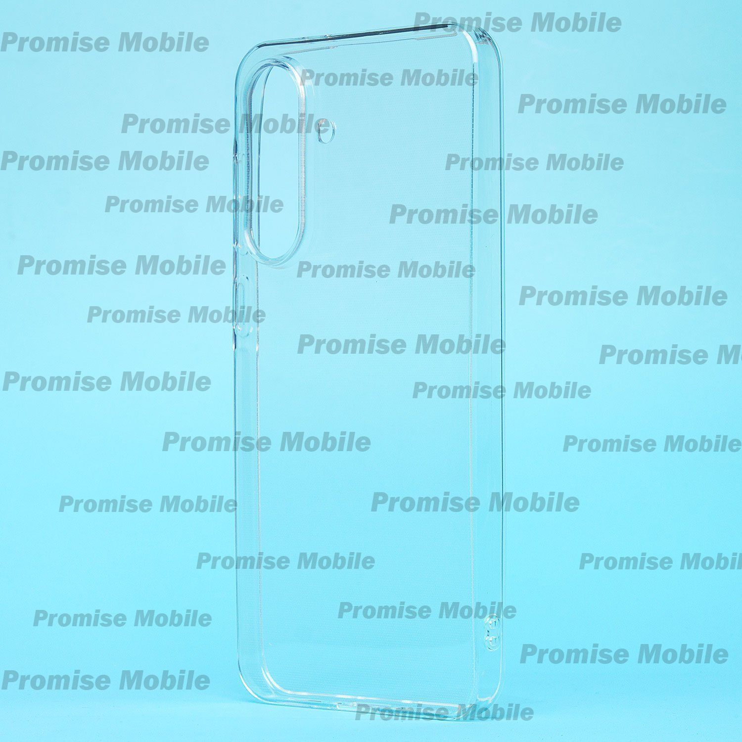 Чехол для Samsung SM-A366B (Galaxy A36 5G) силиконовый (0,9 mm) <прозрачный> ― Розничный PromiseMobile