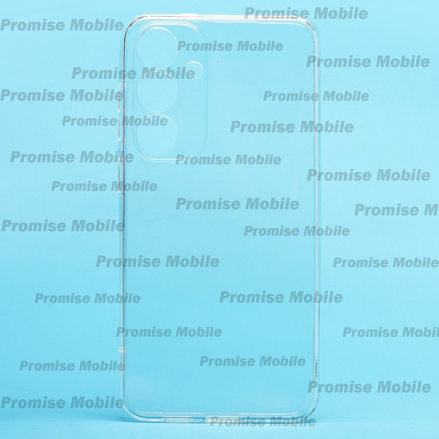 Чехол для Samsung SM-S936B (Galaxy S25 Plus) силиконовый (0,9 mm) <прозрачный> ― Розничный PromiseMobile