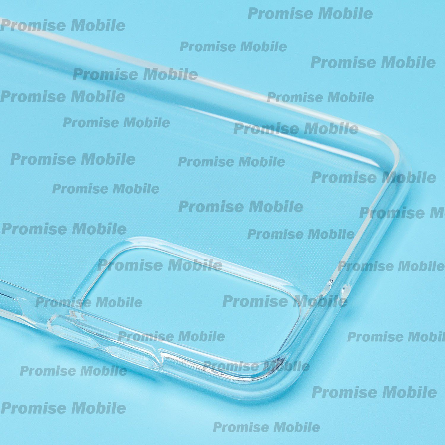 Чехол для Samsung SM-A235F (Galaxy A23) силиконовый (0,9 mm) <прозрачный> ― Розничный PromiseMobile
