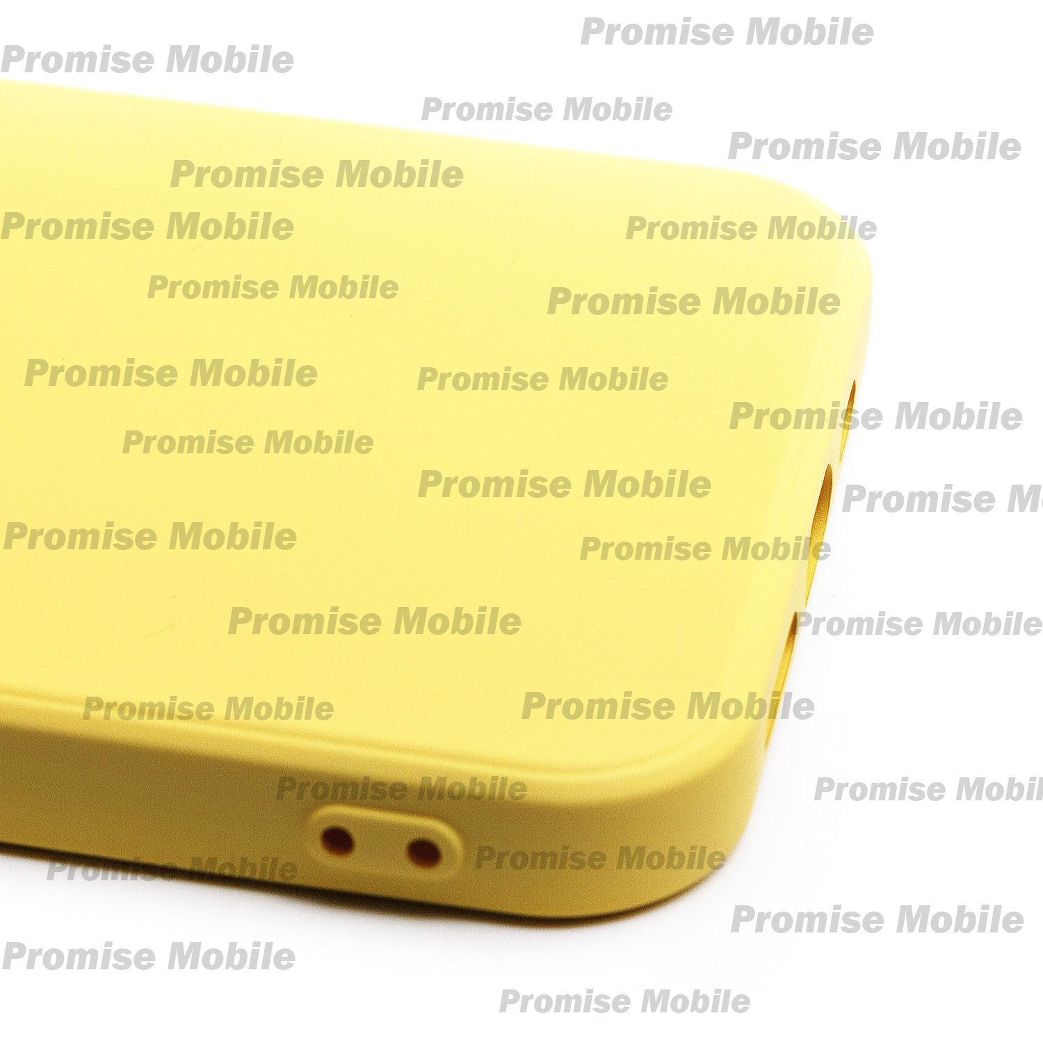 Чехол для Apple iPhone 13 mini силиконовый Soft Touch 2 <желтый> ― Розничный PromiseMobile