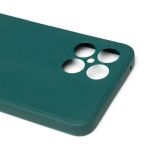 Чехол для Huawei Honor X8 силиконовый Soft Touch 4 <темно-зеленый>
