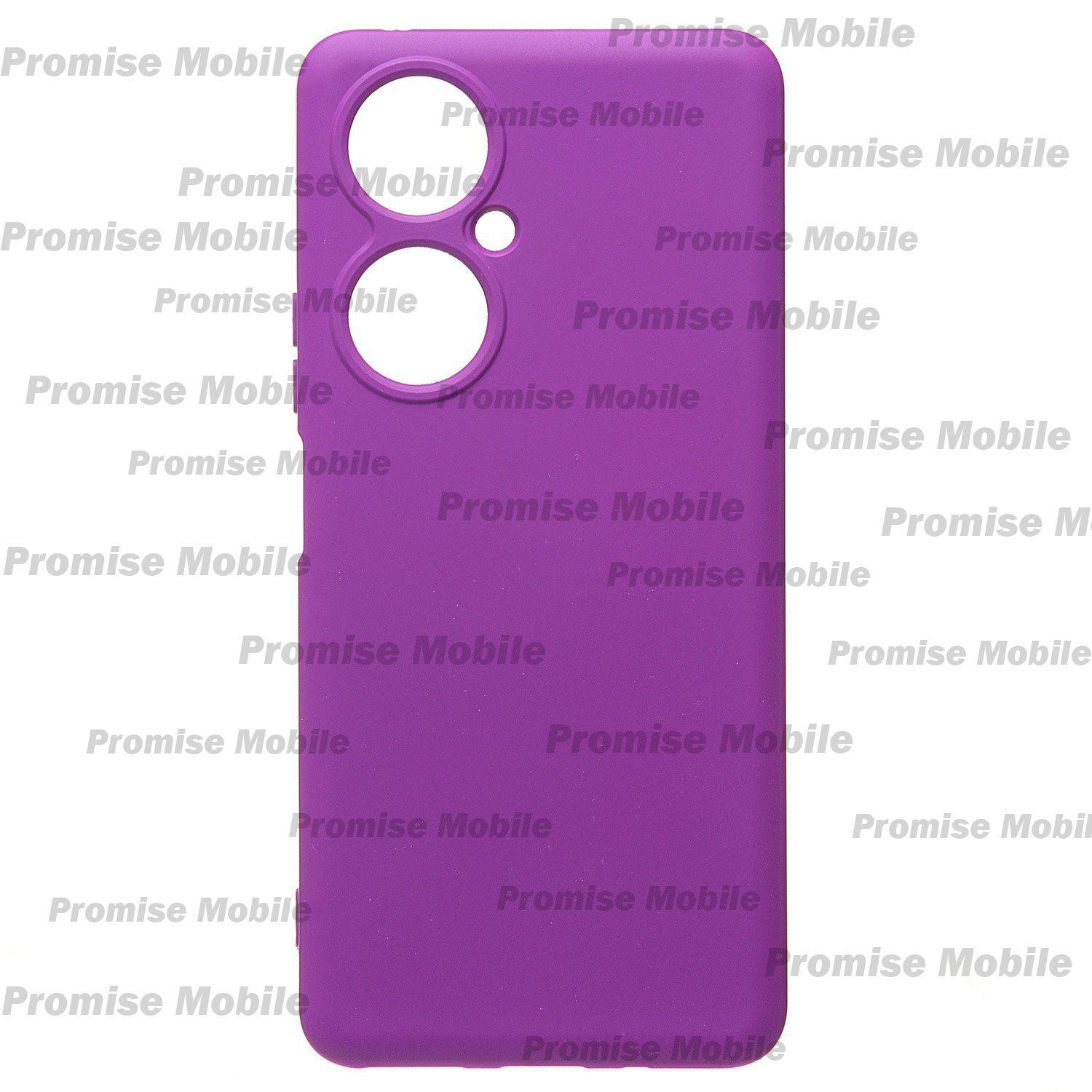 Чехол для Huawei MAO-LX9N силиконовый Soft Touch 2 <фиолетовый> ― Розничный PromiseMobile