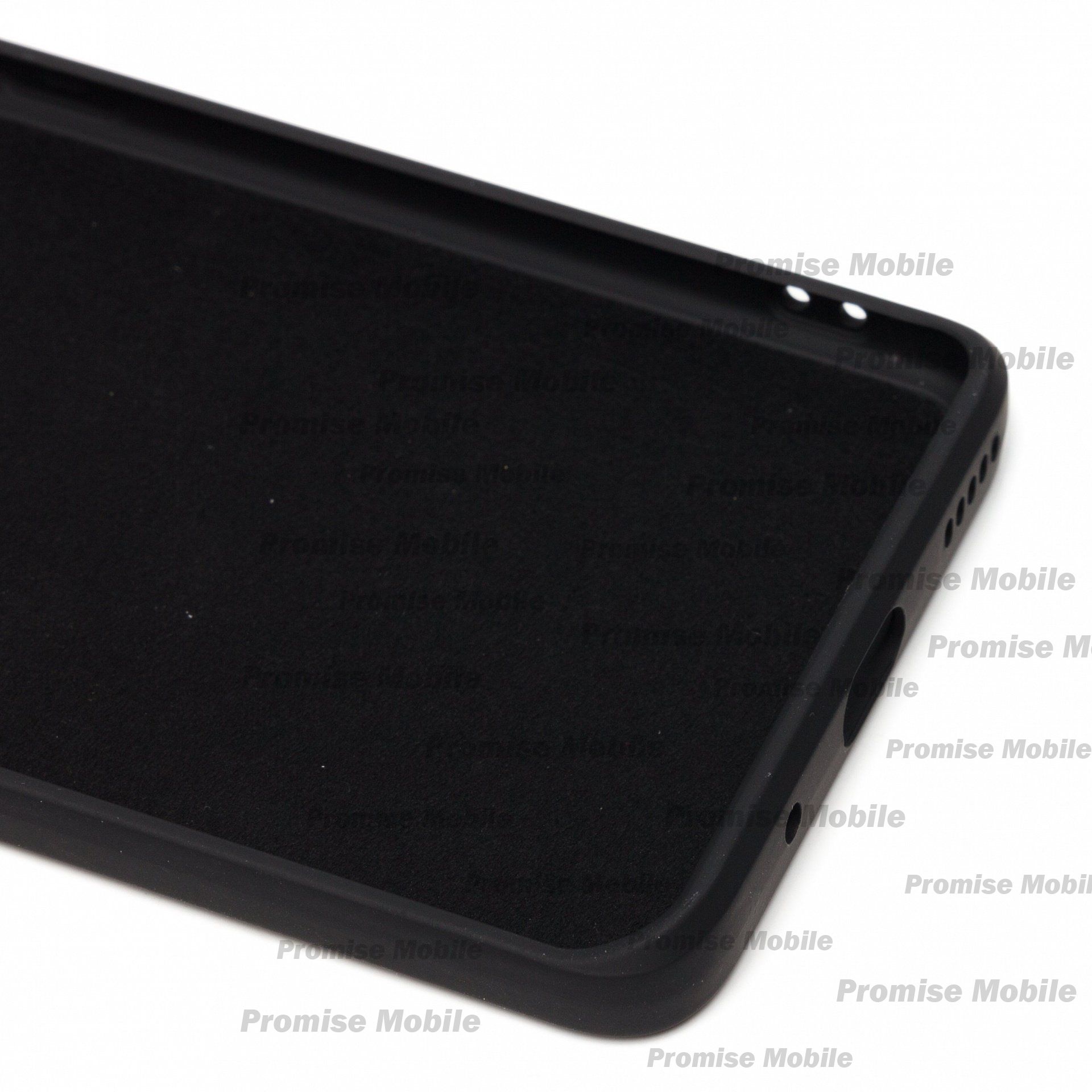 Чехол для Huawei ANG-LX1 силиконовый Soft Touch 2 <черный> ― Розничный PromiseMobile