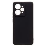 Чехол для Realme 15 5G силиконовый Soft Touch 2 с закрытой камерой <черный>