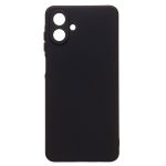 Чехол для Samsung SM-A075F (Galaxy A07) силиконовый Soft Touch 2 с закрытой камерой <черный>