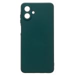 Чехол для Samsung SM-A075F (Galaxy A07) силиконовый Soft Touch 2 с закрытой камерой <темно-зеленый>