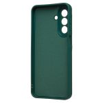 Чехол для Samsung SM-A276B (Galaxy A27 5G) силиконовый Soft Touch 2 с закрытой камерой <темно-зеленый>