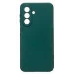 Чехол для Samsung SM-A276B (Galaxy A27 5G) силиконовый Soft Touch 2 с закрытой камерой <темно-зеленый>