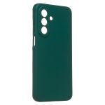 Чехол для Samsung SM-A276B (Galaxy A27 5G) силиконовый Soft Touch 2 с закрытой камерой <темно-зеленый>