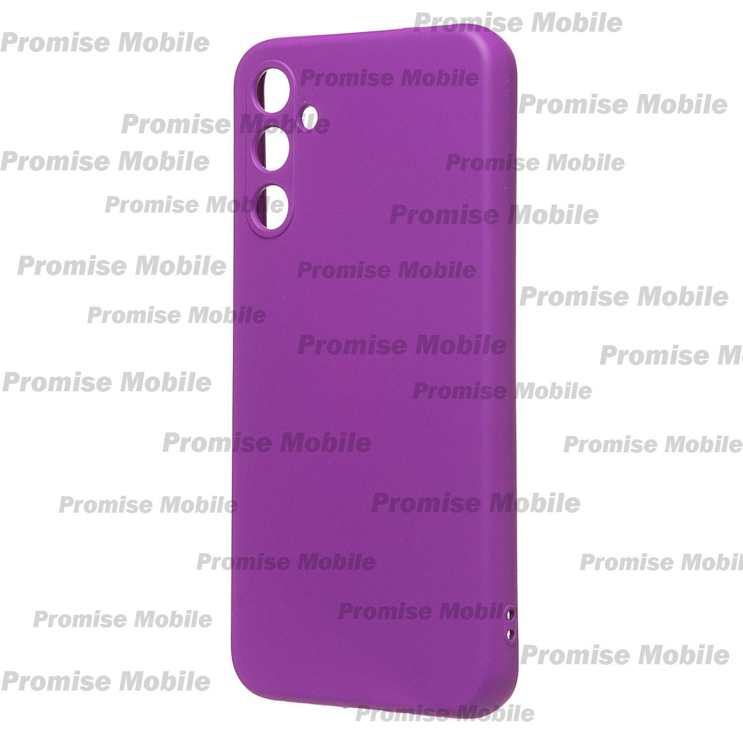 Чехол для Samsung SM-A346E (Galaxy A34 5G) силиконовый Soft Touch 4 <фиолетовый> ― Розничный PromiseMobile