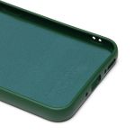 Чехол для Samsung SM-A546E (Galaxy A54 5G) силиконовый Soft Touch 4 <темно-зеленый>