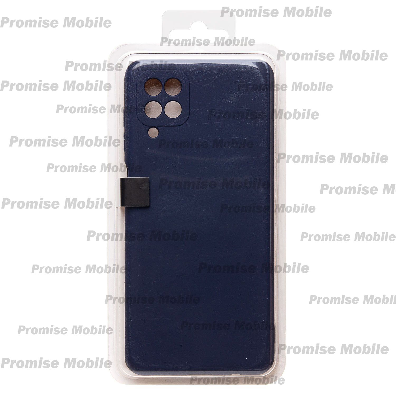 Чехол для Samsung SM-M127F (Galaxy M12) силиконовый Soft Touch 4 <темно-синий> ― Розничный PromiseMobile