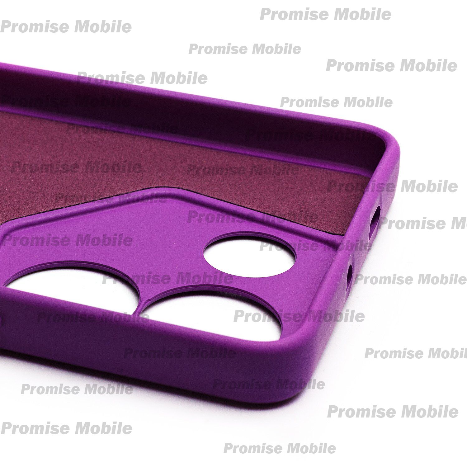 Чехол для Tecno Camon 20 Pro 5G (CK8n) силиконовый Soft Touch 4 <фиолетовый> ― Розничный PromiseMobile