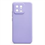 Чехол для Xiaomi 13 силиконовый Soft Touch 4 <светло-фиолетовый>
