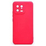 Чехол для Xiaomi 13 силиконовый Soft Touch 4 <розовый>