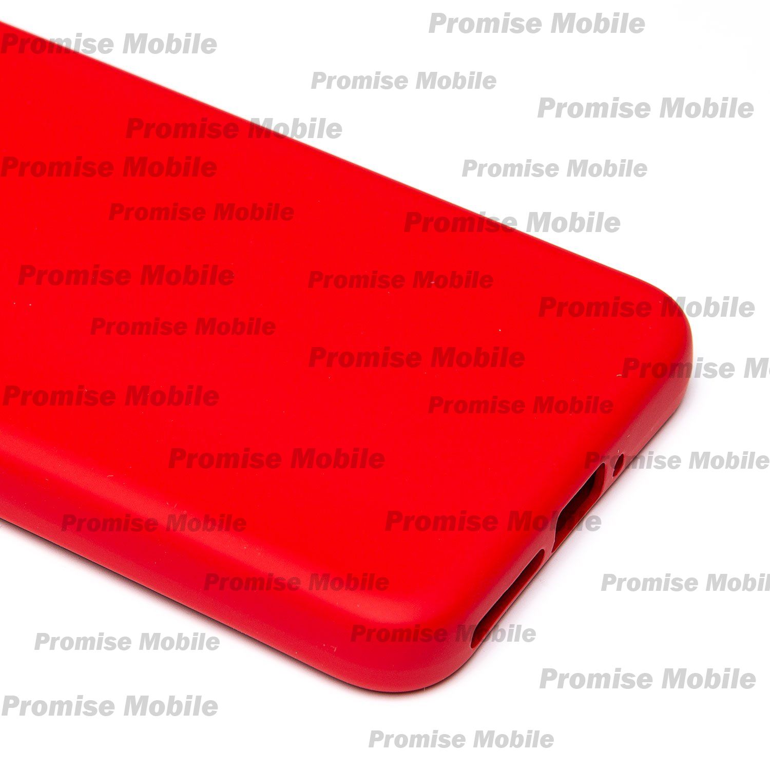 Чехол для Xiaomi 14 силиконовый Soft Touch 4 <красный> ― Розничный PromiseMobile