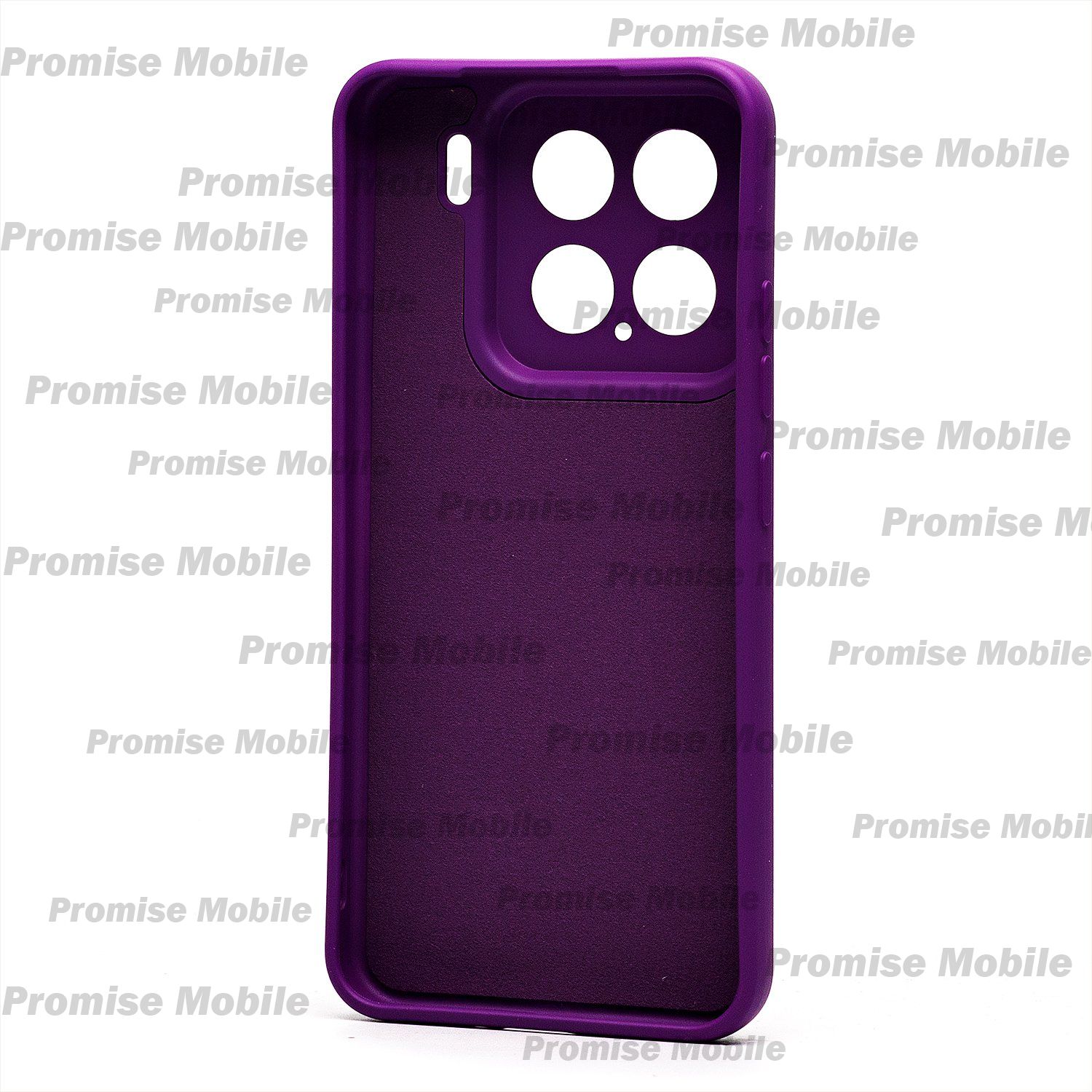 Чехол для Xiaomi 15 силиконовый Soft Touch 4 <фиолетовый> ― Розничный PromiseMobile