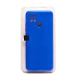 Чехол для Xiaomi 220333QPG силиконовый Soft Touch 4 <темно-синий>