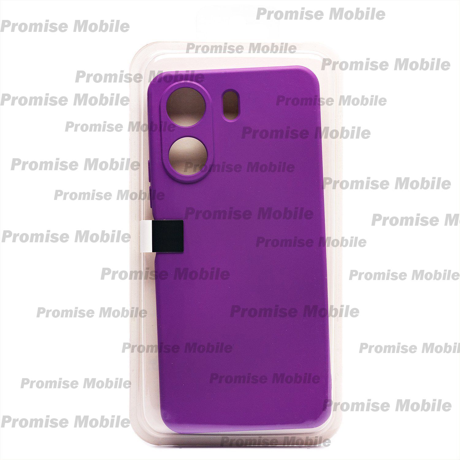 Чехол для Xiaomi Poco C65 силиконовый Soft Touch 4 <фиолетовый> ― Розничный PromiseMobile
