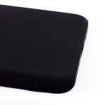 Чехол для Xiaomi M2103K19PG силиконовый Soft Touch 2 <черный>