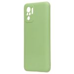 Чехол для Xiaomi Poco M5s силиконовый Soft Touch 4 <светло-зеленый>