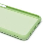 Чехол для Xiaomi Poco M5s силиконовый Soft Touch 4 <светло-зеленый>