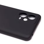 Чехол для Xiaomi 22111317PG силиконовый Soft Touch 4 <черный>