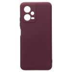 Чехол для Xiaomi 22111317PG силиконовый Soft Touch 4 <бордовый>