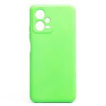 Чехол для Xiaomi 22111317PG силиконовый Soft Touch 4 <зеленый>