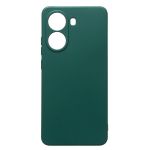 Чехол для Xiaomi Poco X7 Pro силиконовый Soft Touch 4 <темно-зеленый>