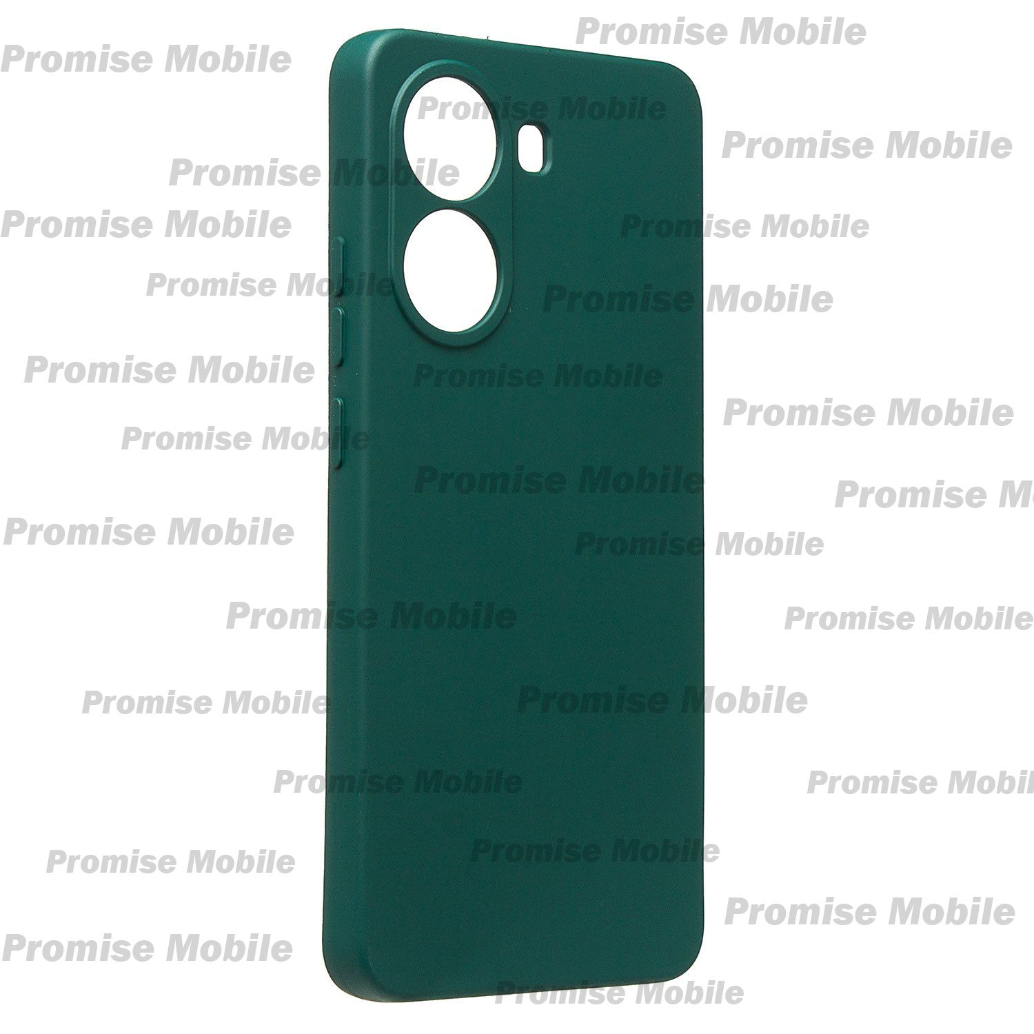 Чехол для Xiaomi Poco X7 Pro силиконовый Soft Touch 4 <темно-зеленый> ― Розничный PromiseMobile