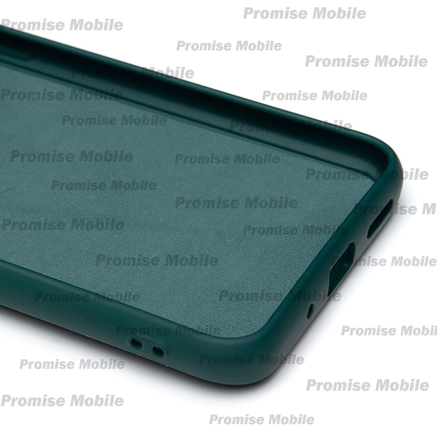 Чехол для Xiaomi 220233L2G силиконовый Soft Touch 4 <темно-зеленый> ― Розничный PromiseMobile